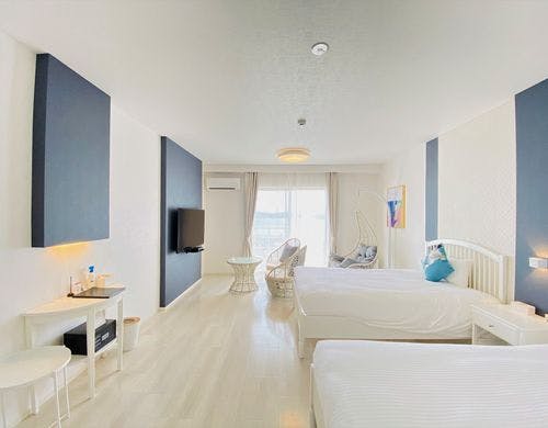 デラックスツインのハンモックチェア