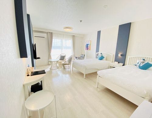 デラックスツインルーム