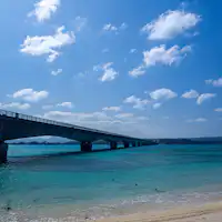 古宇利ビーチまで車で3分