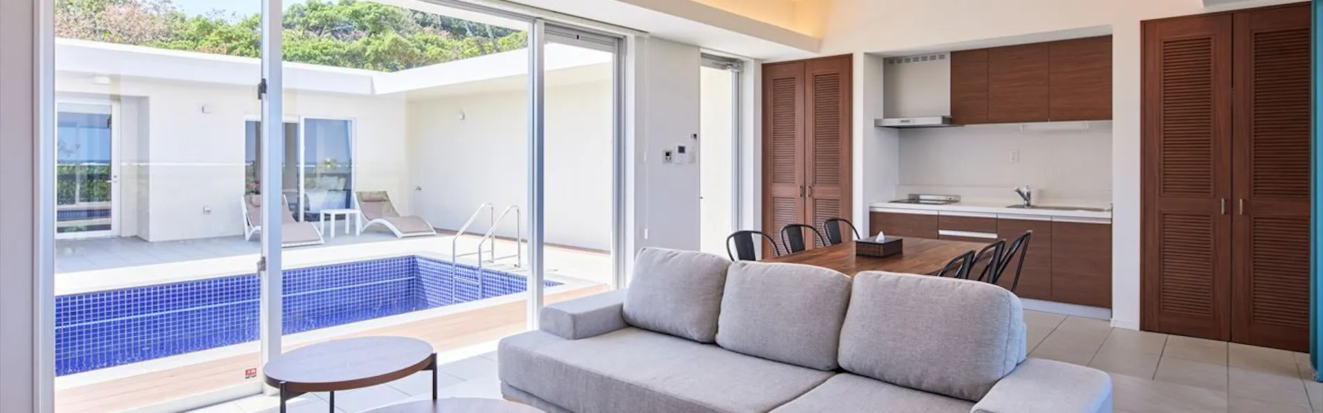 The Pool & Sauna Villa MOTOBU