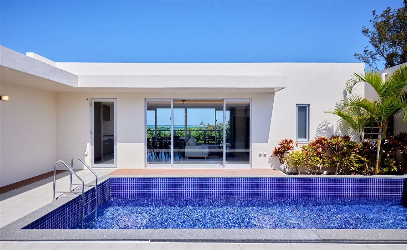 The Pool & Sauna Villa MOTOBU