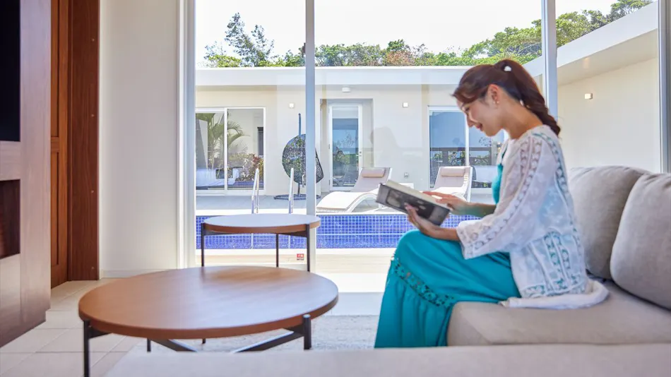 The Pool & Sauna Villa MOTOBU