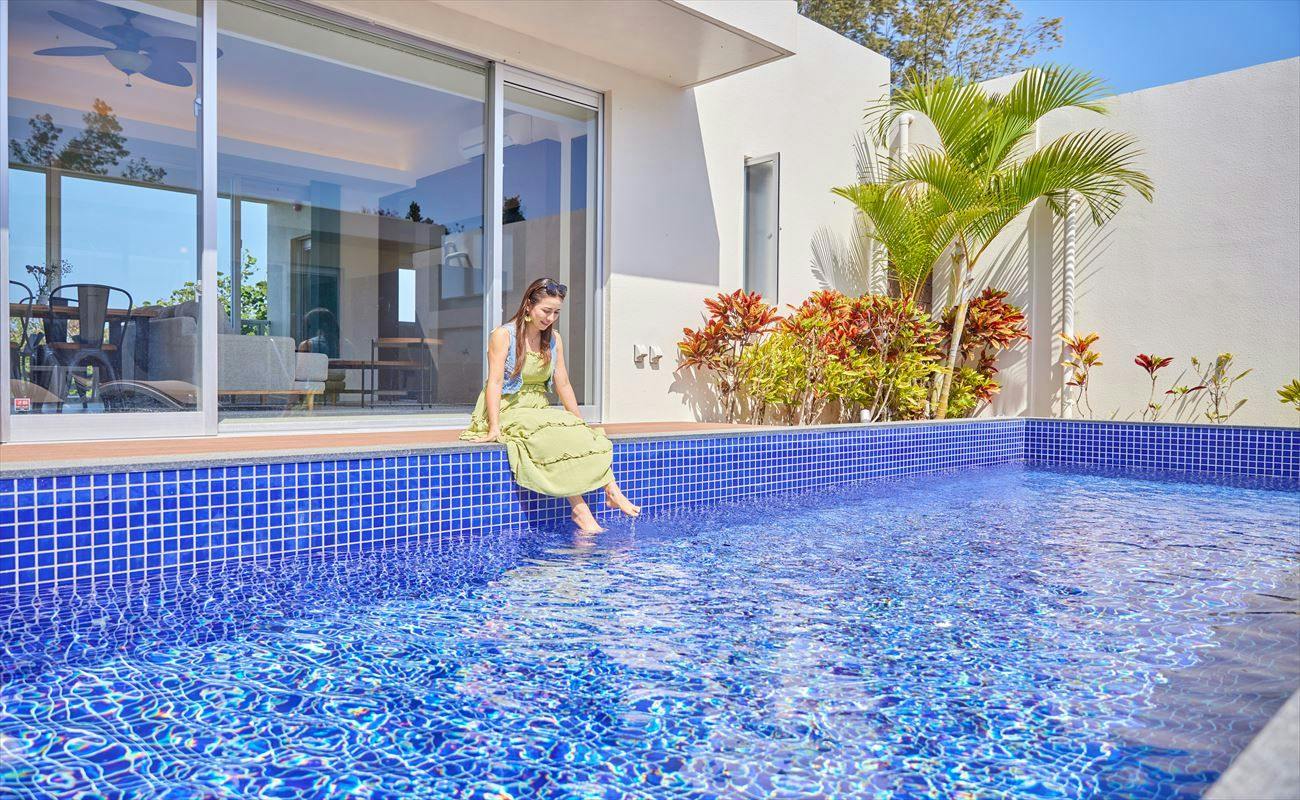 The Pool & Sauna Villa MOTOBU