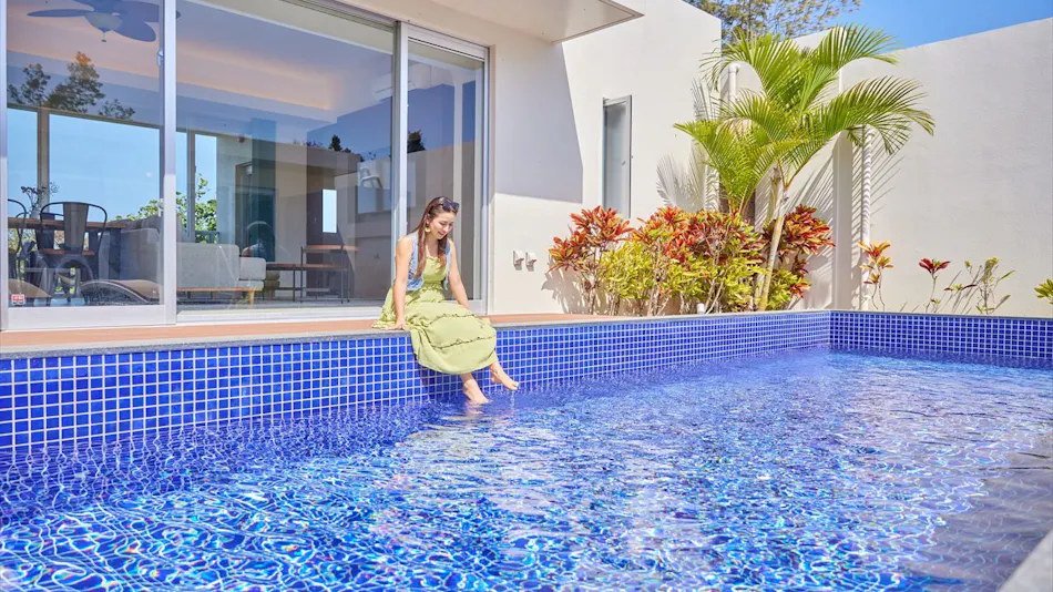 The Pool & Sauna Villa MOTOBU
