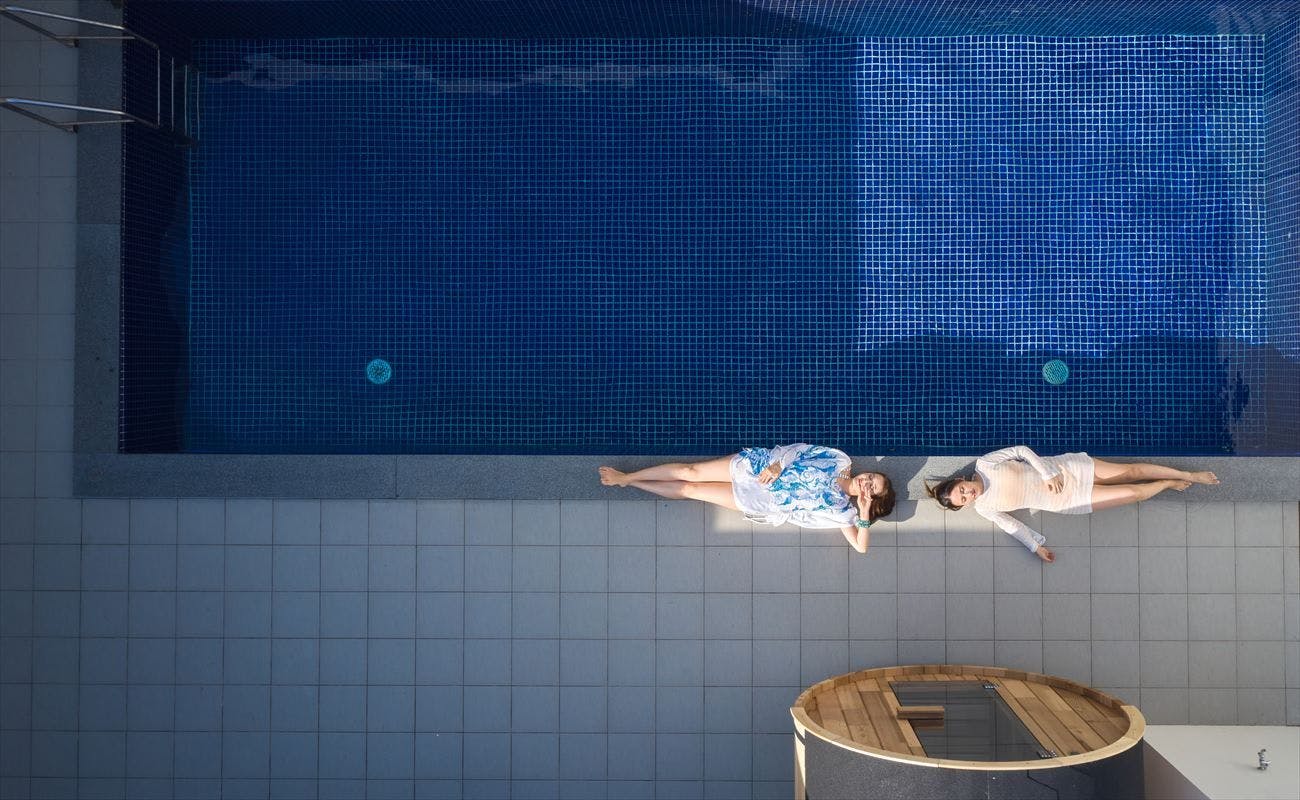 【วิลล่าพร้อมสระว่ายน้ำส่วนตัวและซาวน่า/160 ตร.ม.】