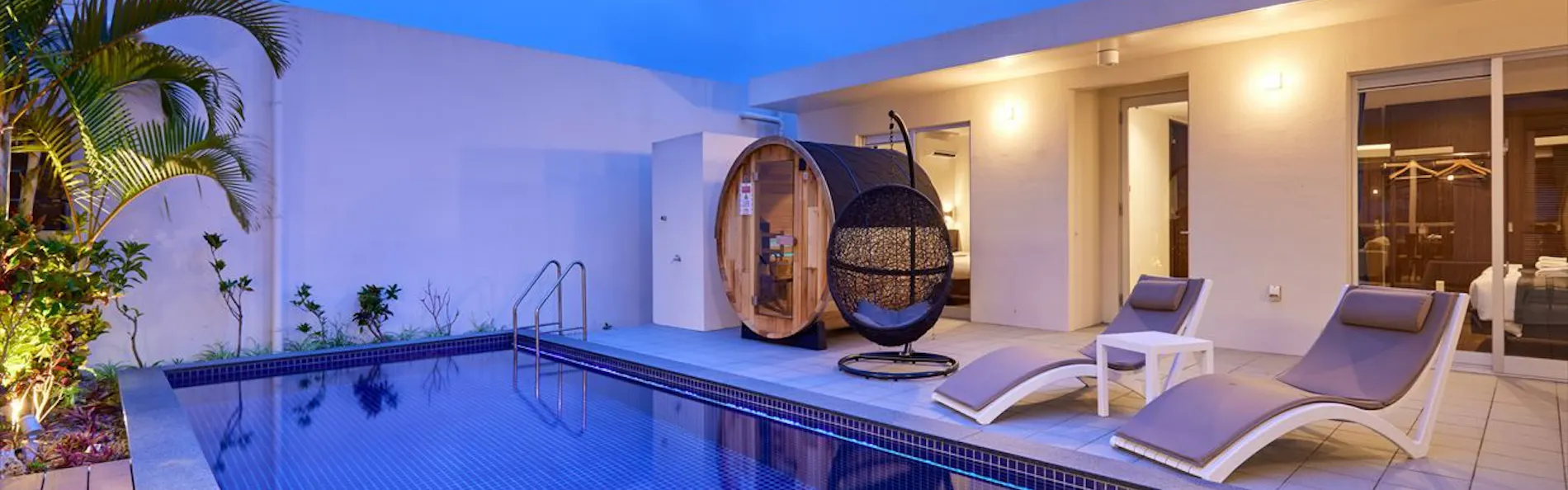 The Pool & Sauna Villa MOTOBU