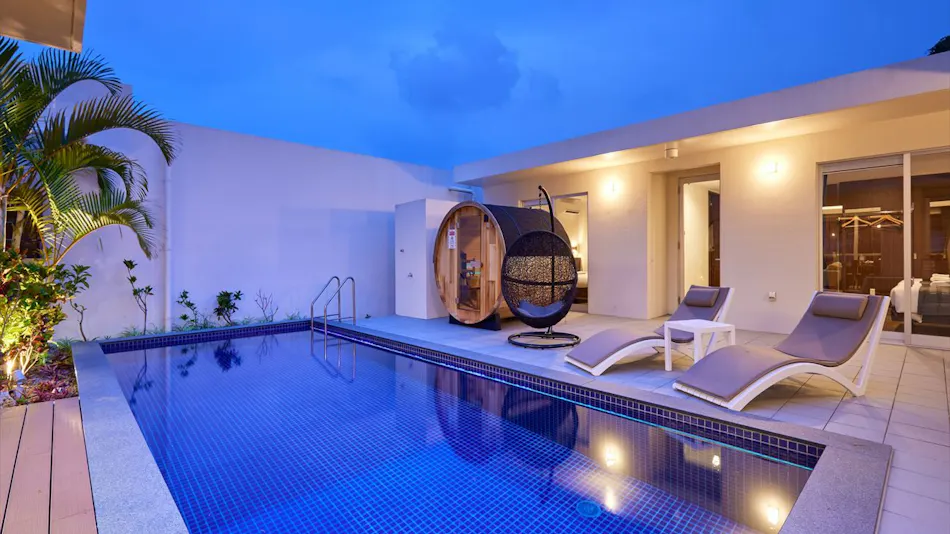 The Pool & Sauna Villa MOTOBU
