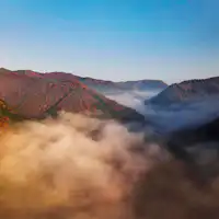 ・京都美山の美しい山々