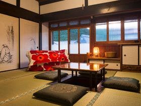 【京都府湯の花・丹波・美山のお洒落な古民家ホテル】CASA MIYAMA