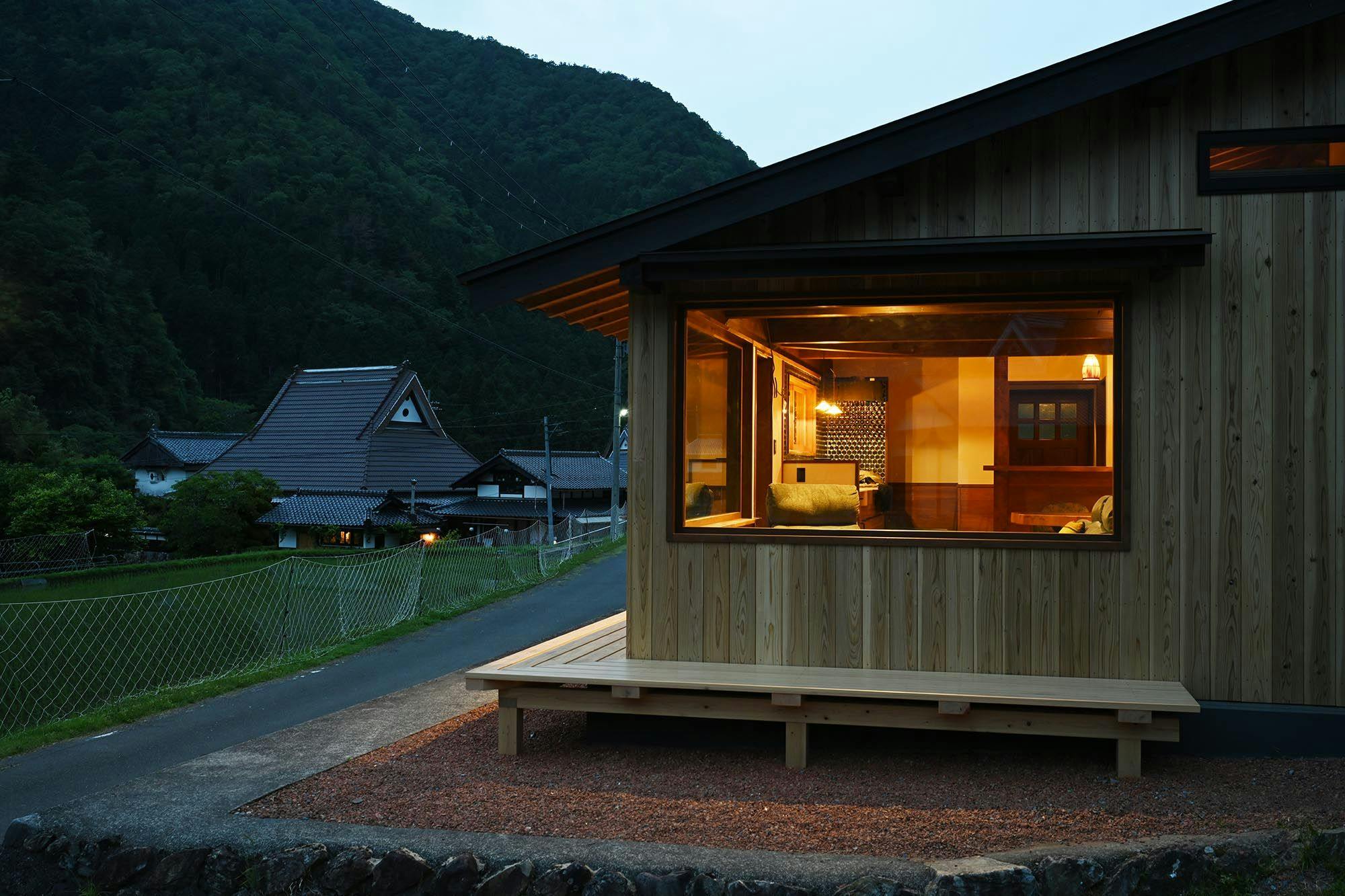 別館 KOYA MIYAMA の外観