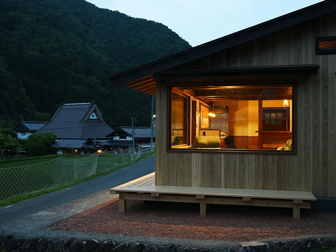 別館 KOYA MIYAMA の外観
