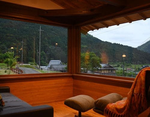 別館 KOYA MIYAMA のリビング