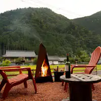 焚き火台(薪込み)