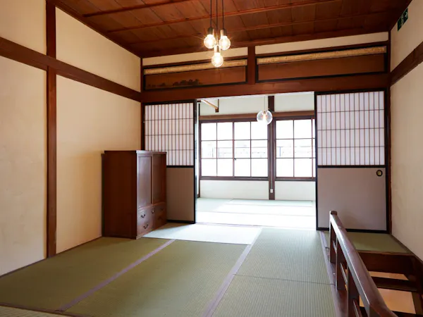 asagiya 一棟貸しの古民家に泊まる