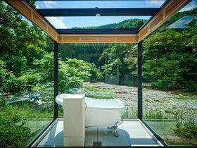 【近畿・関西／京都府湯の花・丹波・美山の貸し別荘・コテージ・ログハウス】ミヤマテラス