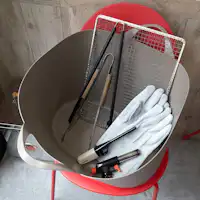 อาคารเสริมริเวอร์ฟร้อนท์ - อุปกรณ์บาร์บีคิว