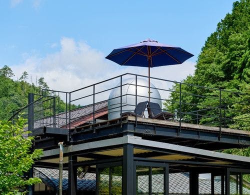 ミヤマテラス本館　アウトドアリビング2階