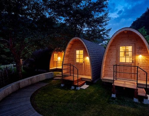 【別館リバーフロント】シースルー風呂