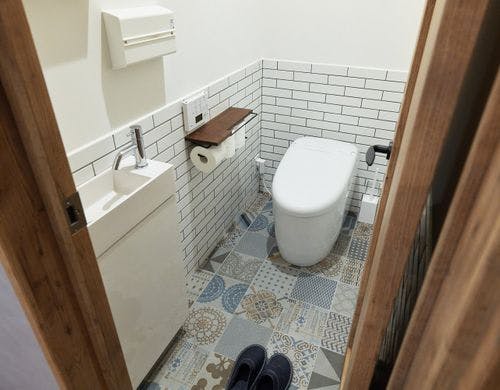 新館In The Breeze　1階トイレ