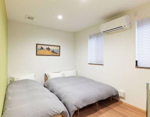 新館In The Breeze　1階寝室