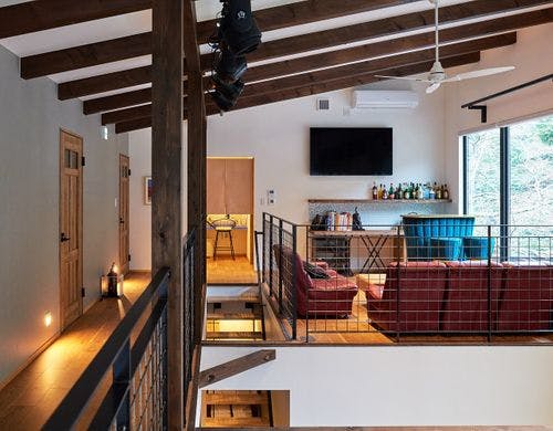 新館In The Breeze　2階リビング