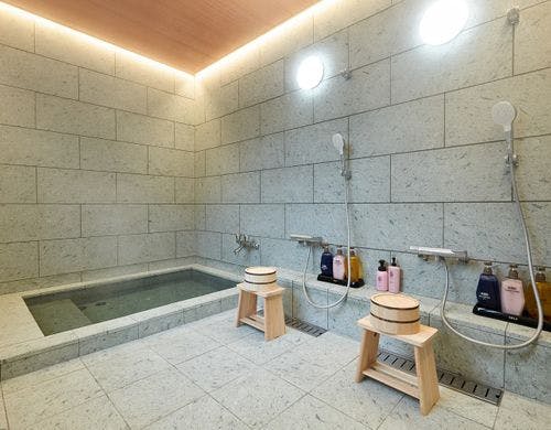 新館In The Breeze　1階お風呂