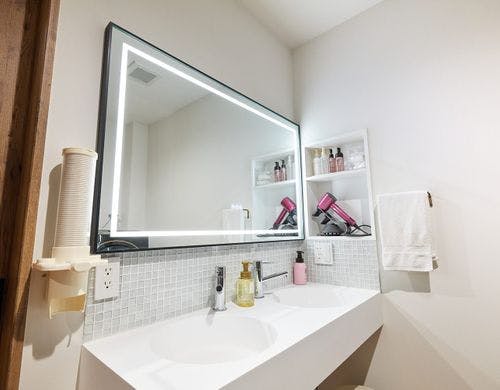 新館In The Breeze　1階洗面