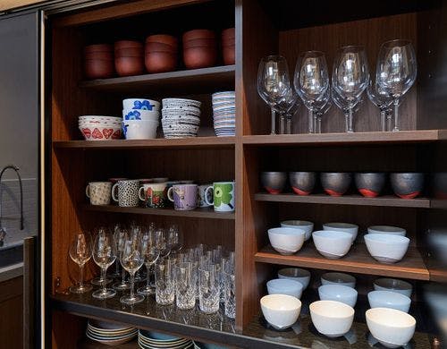 新館In The Breeze　キッチン