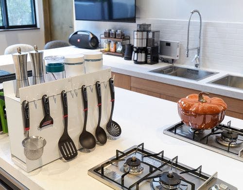 新館In The Breeze　キッチン