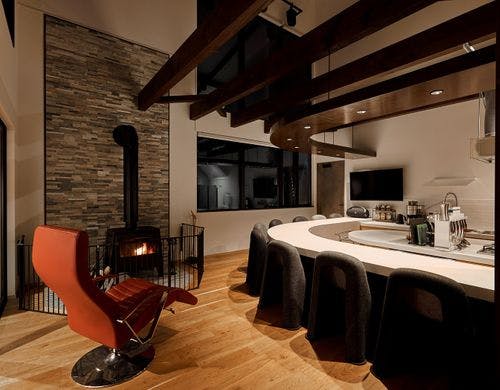 新館In The Breeze　リビング&キッチン