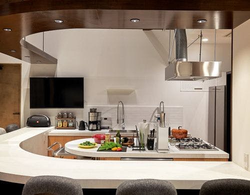 新館In The Breeze　キッチン