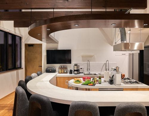 新館In The Breeze　キッチン