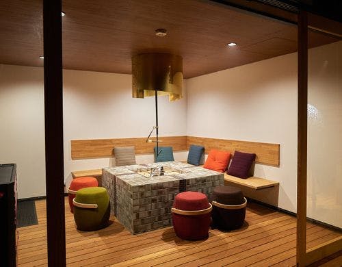 新館In The Breeze　囲炉裏ダイニング