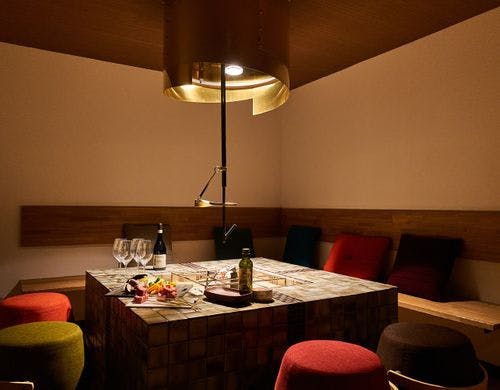 新館In The Breeze　囲炉裏ダイニング