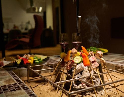 新館In The Breeze　囲炉裏ダイニング