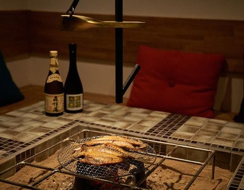 新館In The Breeze　囲炉裏ダイニング