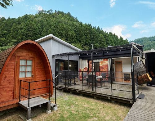 ミヤマテラス別館リバーフロント　外観