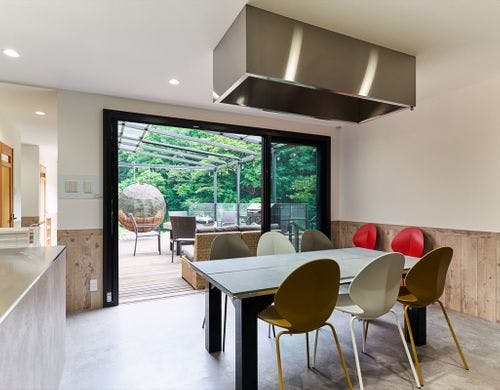 別館リバーフロント　ダイニング