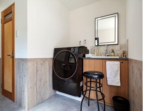 別館リバーフロント　洗面&ランドリー