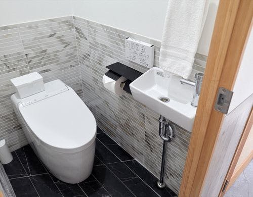 別館リバーフロント　トイレ