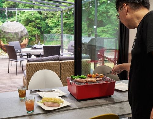 別館リバーフロント　ダイニング&テラス