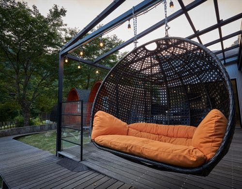 別館リバーフロント　ハンギングチェア