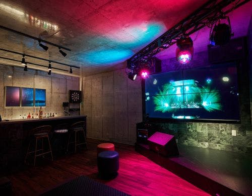 別館リバーフロント　カラオケ&バーコーナ