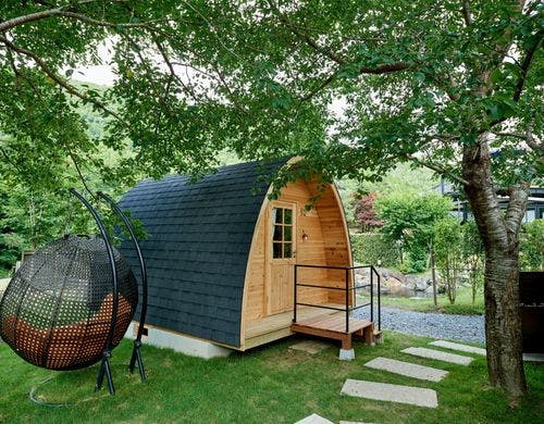 別館リバーフロント　寝室棟外観