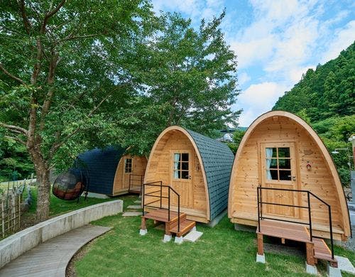 別館リバーフロント　寝室棟外観