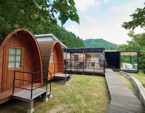 ミヤマテラス別館リバーフロント　外観