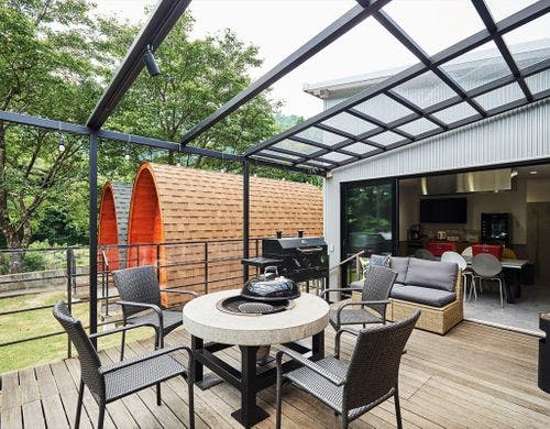 ミヤマテラス別館リバーフロント　外観