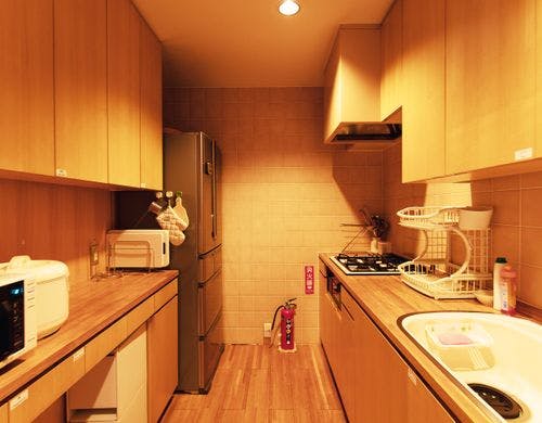 お料理をしていただけるキッチン