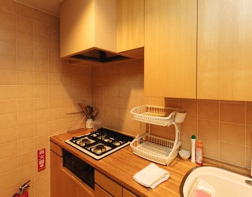 基本的な調理器具もご用意