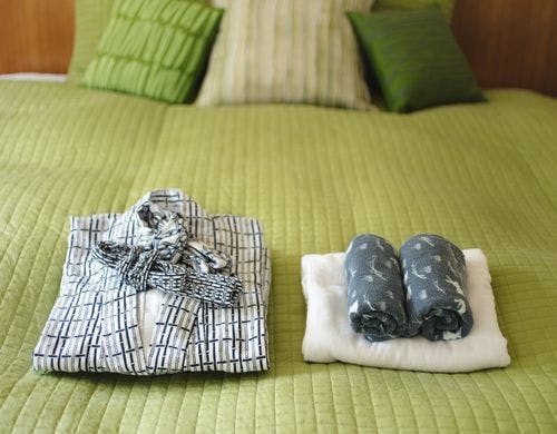 室内では浴衣でおくつろぎいただけます